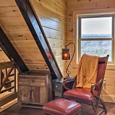 Hilltop Cabin On 5 Acres With Hot Tub And Waterfall! Bryson City Exterior photo
