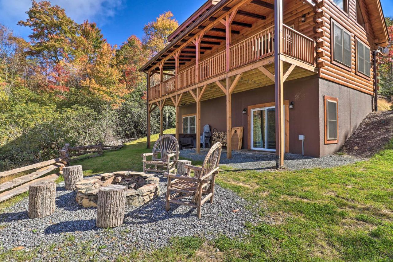 Hilltop On 5 Acres With Hot Tub And Waterfall! *